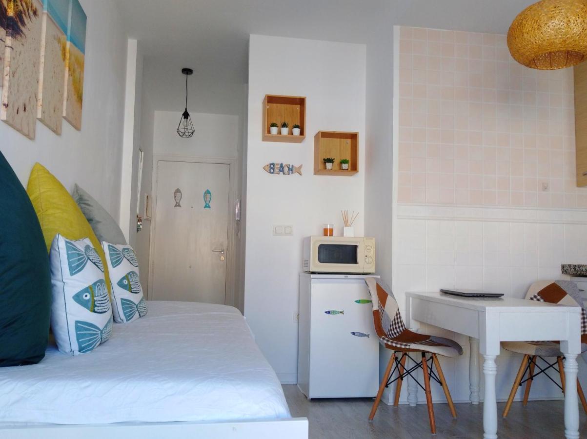 Апартаменты Piso Pescaito - Tarifa Centro Экстерьер фото