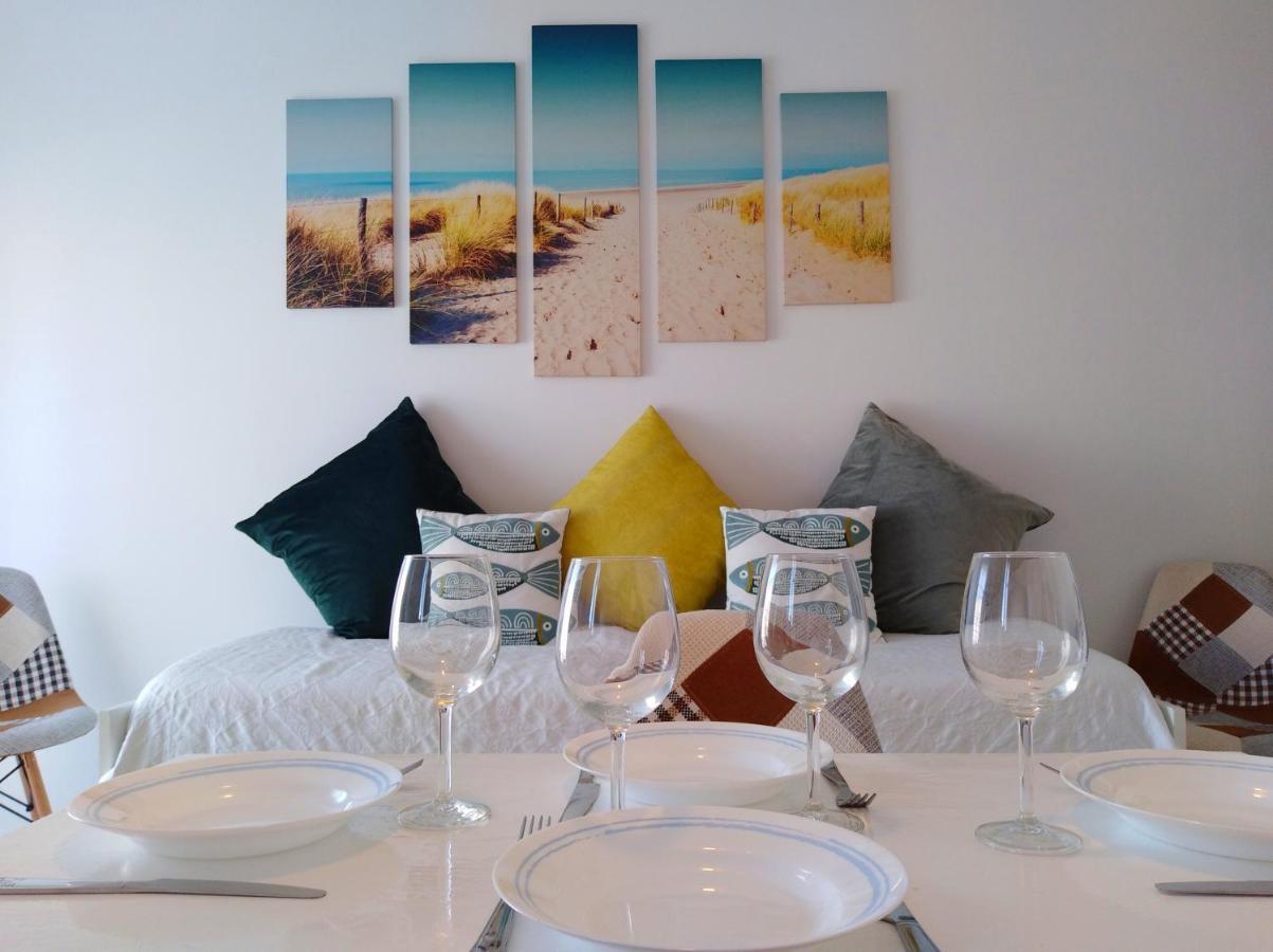 Апартаменты Piso Pescaito - Tarifa Centro Экстерьер фото